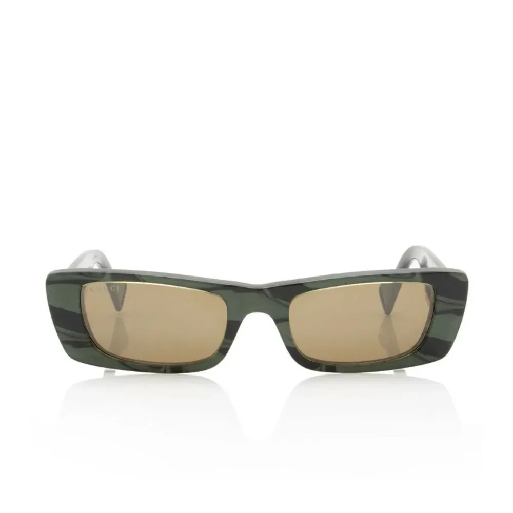 Gucci Interlocking G Rectangular Sunglasses - Picture 1 of 5